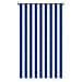 Tenda a Rullo Esterno Blocco UV 90% Strisce Blu e Bianche HDPE - Foto miniatura 1