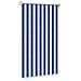 Tenda a Rullo Esterno Blocco UV 90% Strisce Blu e Bianche HDPE - Foto miniatura 5