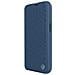 Nillkin Qin Cloth Pro, Custodia Per La Protezione Della Fotocamera Per Iphone 14 Plus, Cover Flip Blu. - Foto miniatura 2