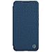 Nillkin Qin Cloth Pro, Custodia Per La Protezione Della Fotocamera Per Iphone 14 Plus, Cover Flip Blu. - Foto miniatura 4