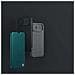 Nillkin Qin Cloth Pro, Custodia Per La Protezione Della Fotocamera Per Iphone 14 Plus, Cover Flip Blu. - Foto miniatura 5