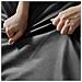 Nillkin Qin Cloth Pro, Custodia Per La Protezione Della Fotocamera Per Iphone 14 Plus, Cover Flip Blu. - Foto miniatura 6