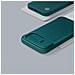 Nillkin Qin Cloth Pro, Custodia Per La Protezione Della Fotocamera Per Iphone 14 Plus, Cover Flip Blu. - Foto miniatura 7