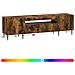 Mobile TV LED Rovere Fumo Legno ingegnerizzato - Foto miniatura 3