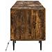 Mobile TV LED Rovere Fumo Legno ingegnerizzato - Foto miniatura 7