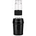 Mini Frullatore Per Smoothie, 2 Borracce Da 570 Ml Con Coperchi Da Viaggio, Portatile, 4 Lame In Acciaio Inossidabile, 300 W, Lavabile In Lavastoviglie, Nero - Foto miniatura 2