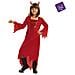 Costume del Demone Rosso 3-4 Anni (Vestito e Fascia) - Foto miniatura 1