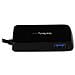 Hub Mini USB 3.0 SuperSpeed a 4 porte portatile - Nero - Foto miniatura 3