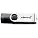 Chiavetta USB 8 GB Interfaccia USB 2.0 Color Argento  - Foto miniatura 3