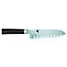Coltello Santoku Shun 18 cm con alveoli - Foto miniatura 4