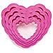 Set 4 Tagliapasta Cuore Festonato - Foto miniatura 3