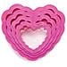Set 4 Tagliapasta Cuore Festonato - Foto miniatura 2