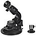 Supporto Con Ventosa 9cm Con Adattatore Per Camera Gopro Hd Hero 2 / 3 / 3+ / 4 - Foto miniatura 2