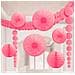 Kit Di 9 Decorazioni Rosa Taglia Unica - Foto miniatura 1