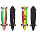 Skateboard Colorato Con Tavola In Legno. Portata Massima 100 Kg - 37982 - Foto miniatura 1