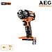 Oleo Cacciavite Brushless Scossa Batteria Aeg 18v Agli Ioni Di Litio E Caricabatteria Senza Bss 18op-0 - Foto miniatura 3