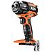 Oleo Cacciavite Brushless Scossa Batteria Aeg 18v Agli Ioni Di Litio E Caricabatteria Senza Bss 18op-0 - Foto miniatura 1