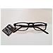 Occhiali Da Lettura Uomo Donna Unisex Gialli + 1.50 Diottrie 31z-b3-yel, Occhiali Da Vista Da 1.5 Diottrie Premontati Per Presbiopia, Montatura In Policarbonato E Asta Con Sistema Flex - Foto miniatura 4