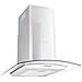 Cappa 50667 a Parete da 60 cm Aspirante Colore Argento - Foto miniatura 1
