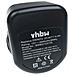 Nimh Batteria 3000mah (12v) Per Strumenti Attrezzi Utensili Da Lavoro Dewalt Dc612ka, Dc614ka, Dc727ka, Dc727ka-ar Come Dc9071, De9037 - Foto miniatura 4