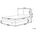 Letto A Doghe In Legno Marrone Scuro 160 X 200 Cm Istres - Foto miniatura 21