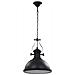 Lampada da Soffitto Nera Rotonda E27 - Foto miniatura 5