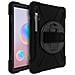Cover Per Samsung Galaxy Tab S6 10.5 Hybrid Con Manico Cavalletto Tracolla - Foto miniatura 1