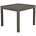 Jerri - Set Tavolo In Alluminio Cm 90/180 X 90 X 75 H Con 4 Poltrone Dynamo - Foto miniatura 2