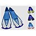 Squadra Pinna Per Corte Nel Nuoto Piscina E Snorkeling Adulto Unisex Blu 44/45 Ue - Foto miniatura 1