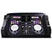 Speaker Amplificato Xfest Bluetooth USB AUX-IN Mixer Potenza 500 Watt Luci Led Discolight 2 x Ingressi Microfonici Colore nero - Foto miniatura 2