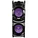 Speaker Amplificato Xfest Bluetooth USB AUX-IN Mixer Potenza 500 Watt Luci Led Discolight 2 x Ingressi Microfonici Colore nero - Foto miniatura 3