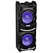 Speaker Amplificato Xfest Bluetooth USB AUX-IN Mixer Potenza 500 Watt Luci Led Discolight 2 x Ingressi Microfonici Colore nero - Foto miniatura 4