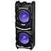 Speaker Amplificato Xfest Bluetooth USB AUX-IN Mixer Potenza 500 Watt Luci Led Discolight 2 x Ingressi Microfonici Colore nero - Foto miniatura 1