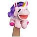 Burattino A Mano Con Suono Alive Jr Unicorn Unabelle - Foto miniatura 2