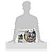 W3d-2015 Puzzle 3d Hogwarts Astronomy Tower, 875 Pezzi - Foto miniatura 2