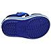 Crocs Crocband Sandal Kids, Sandali Con Cinturino Alla Caviglia Unisex - Bambini, Blu (cerulean Blue / ocean), 22/23 Eu - Foto miniatura 2