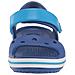 Crocs Crocband Sandal Kids, Sandali Con Cinturino Alla Caviglia Unisex - Bambini, Blu (cerulean Blue / ocean), 22/23 Eu - Foto miniatura 3