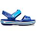 Crocs Crocband Sandal Kids, Sandali Con Cinturino Alla Caviglia Unisex - Bambini, Blu (cerulean Blue / ocean), 22/23 Eu - Foto miniatura 11