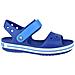 Crocs Crocband Sandal Kids, Sandali Con Cinturino Alla Caviglia Unisex - Bambini, Blu (cerulean Blue / ocean), 22/23 Eu - Foto miniatura 6