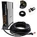 1m - Nero - 10 Pezzi - Cat6 Cat 6 Ethernet - Lan Cavo Di Rete - Set - Rj45 Internet 1000 Mbit S Patchcabel Cat 6 S-ftp Pimf Compatibile Con Cat5 Cat6a Cat7 Cat8 - Foto miniatura 1