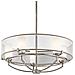 Lampadario A Sospensione A 5 Luci Light Classic Peltro, G9 - Foto miniatura 1