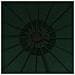 Ombrellone a Sbalzo Verde 3 m Palo in Alluminio - Foto miniatura 3