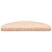 Tappetini Adesivi per Scale 10 pz Marroni 65x21x4 cm Agugliati - Foto miniatura 5