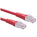 S / FTP (PiMF) Patch Cord Cat. 6, red 0.3m, Rosso, 100 Ohm, 0,3 mm (0.0118")  - Foto miniatura 1