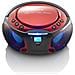 SCD-550, FM, CD, CD-R, CD-RW, CA / Batteria, LCD - Foto miniatura 6