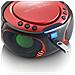 SCD-550, FM, CD, CD-R, CD-RW, CA / Batteria, LCD - Foto miniatura 2