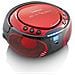 SCD-550, FM, CD, CD-R, CD-RW, CA / Batteria, LCD - Foto miniatura 12