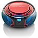 SCD-550, FM, CD, CD-R, CD-RW, CA / Batteria, LCD - Foto miniatura 7