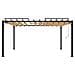 Gazebo con Tetto a Lamelle 3x4 m in Tessuto Tortora e Alluminio - Foto miniatura 3
