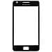 Schermo + Colla Per Samsung Galaxy S2 I9100 - Nero - Foto miniatura 1